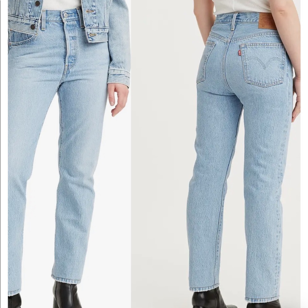 Levi’s 501® ORIGINAL FIT WOMEN'S JEANS